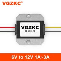 5 11v to 12v dc converter 6v to 12v power booster 6v to 12v automotive voltage regulator module