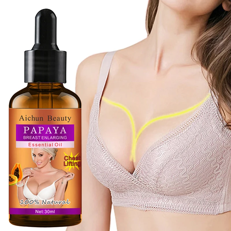 

1Pcs Breast Enlargement Oil Serum Enlarge Breasts Lifting Tighten Prevent Postpartum Sagging Gentle Body Private Parts Care 30ml