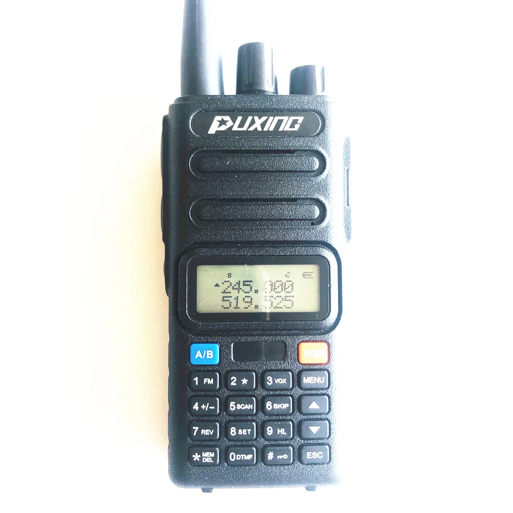 Puxing R9 AM FM 144/440/250/370 МГц Quad band иди и болтай walkie talkie радио воздуха band Мобильный трансивер PX-R9 ham радио