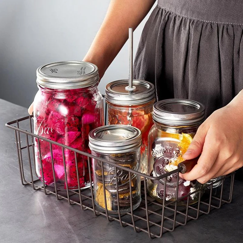 Стеклянная Кружка Unibird с соломинкой стакан для сока в стиле Ins летние банки кружка