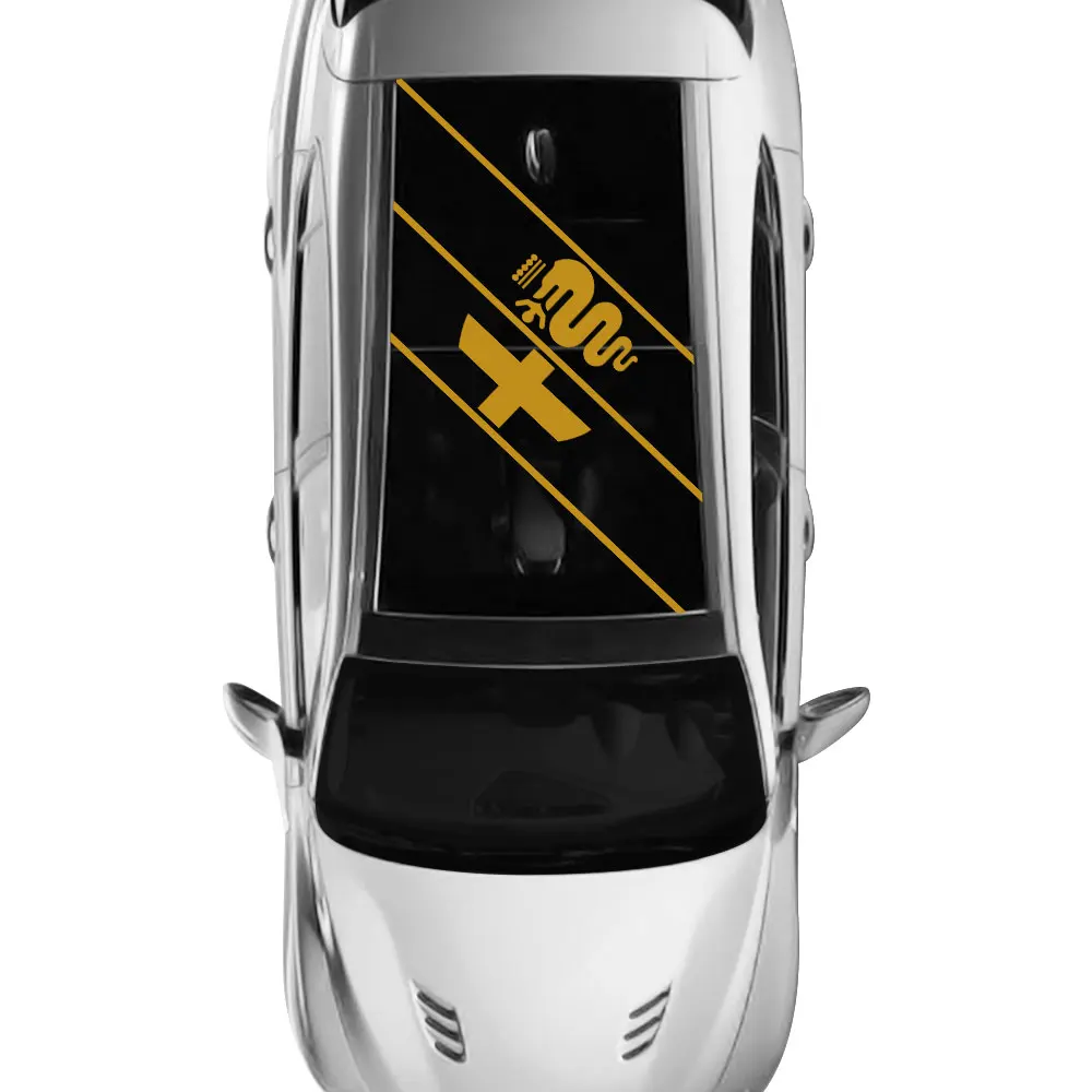 Накладка на капот автомобиля отделка наклейки для Alfa Romeo Giulia Giulietta 159 156 MITO Stelvio 147