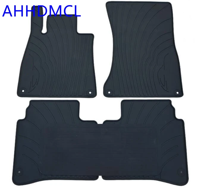 Автомобильные резиновые коврики Противоскользящие для ног S Class W222 2016 2017 2018 левый