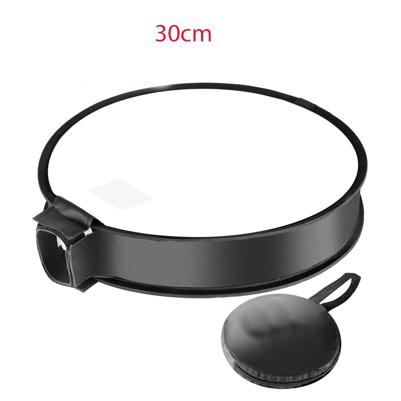 30cm 30 см/40 см для студийной фотосъемки для портативный мини-раунд софтбокс в форме палатки для студийной фотосъемки софтбокс-диффузор универсальная светодиодная вспышка для Камера - Цвет: 30cm