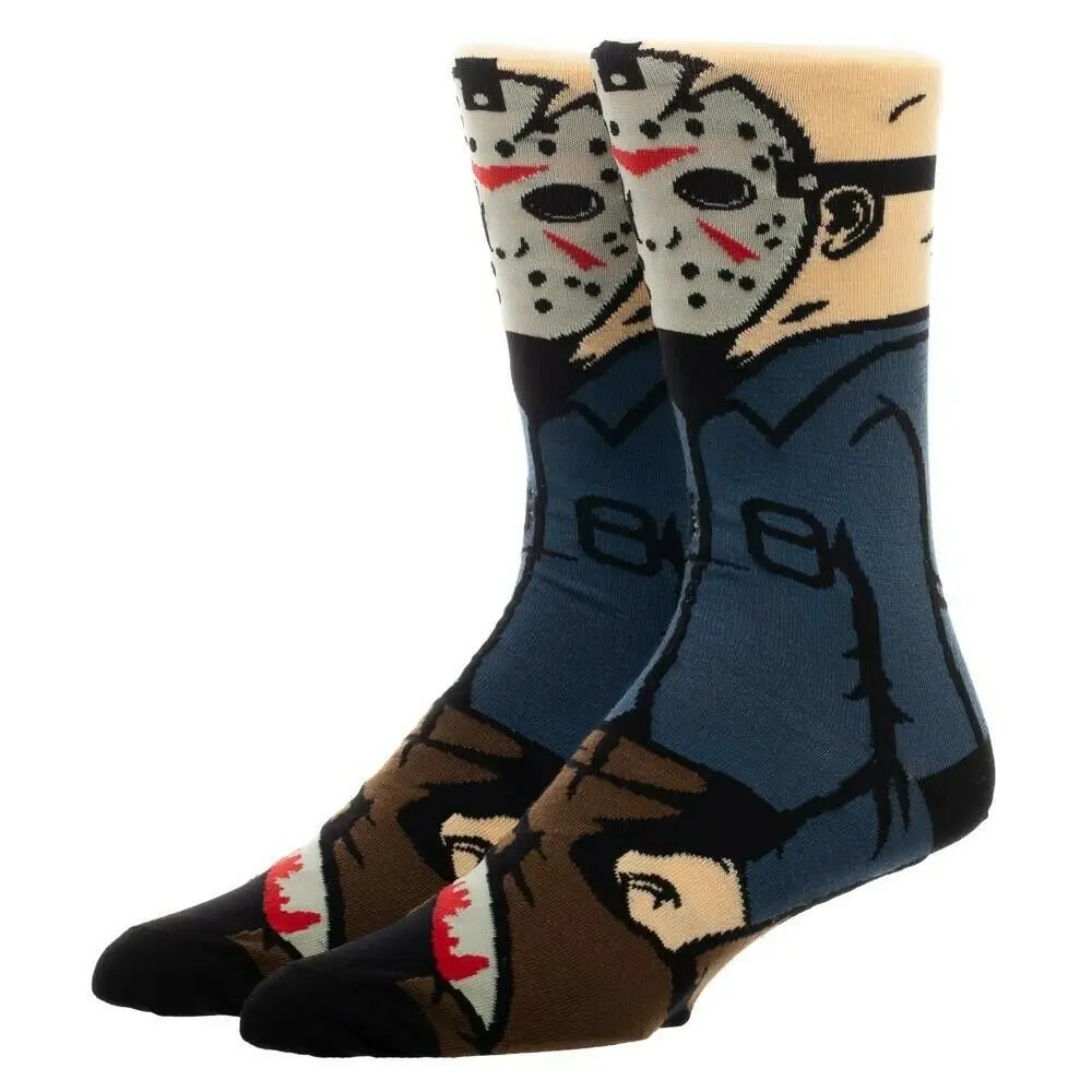 

1Pair Anime Cartoon Socks Unisex Harajuku Street Casual ​Character Funny Stance Socks Creative Cotton Mens Woman Running Socks