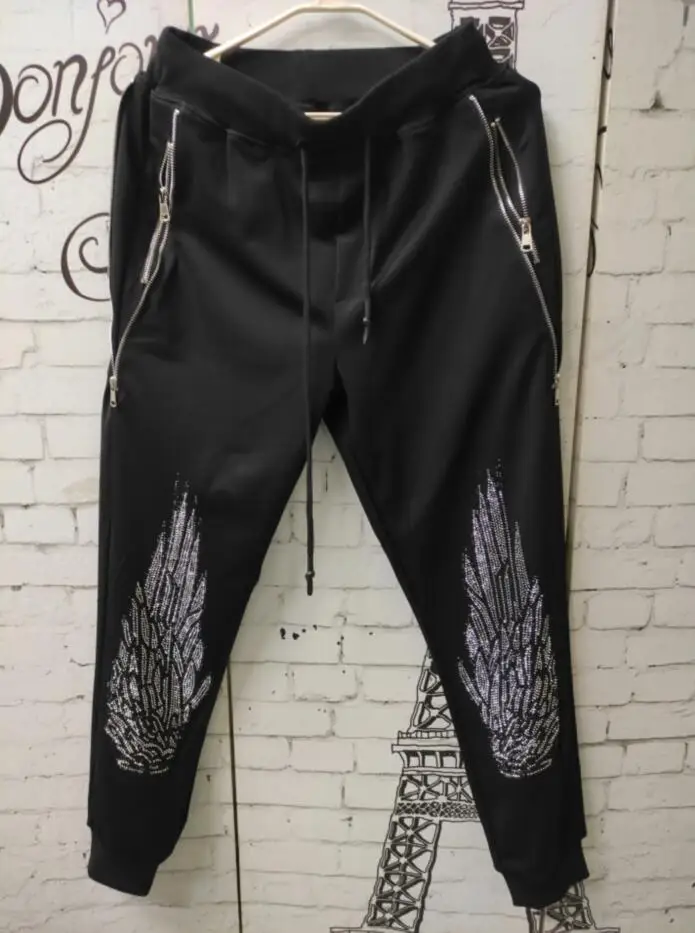 

Trousers New Mens Joggers Casual Pants fashion Fitness Men Sportswear Sweatpants Trousers Jogger Track Pant