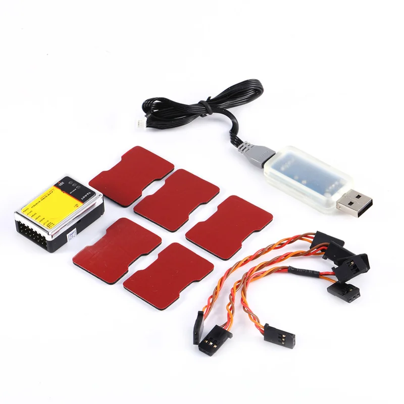 Таро ZYX S2 безflybarless 3 осевая Гироскопическая система S V2 ZYX23 для Trex 450 500 550 600 700 3G FBL RC