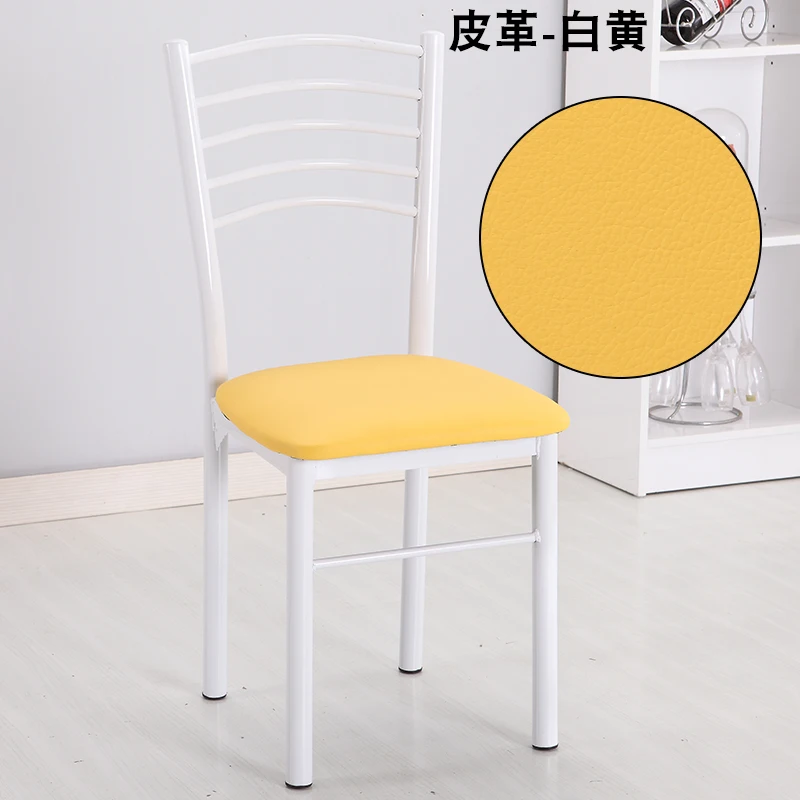 Простой ресторанный стул для дома простой современный гостиничный точки