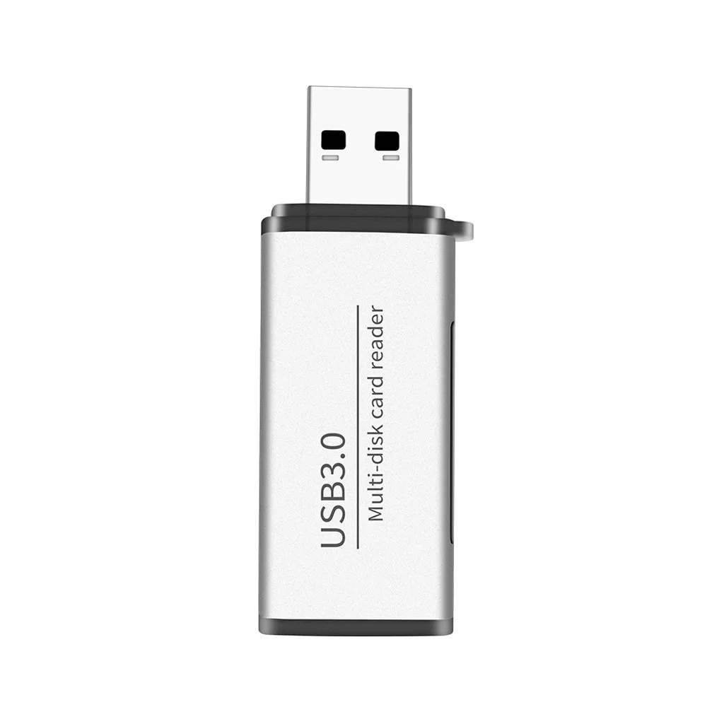 Кард ридер Высокоскоростной USB 3 0 SDXC SDHC Устройство для чтения карт памяти набор