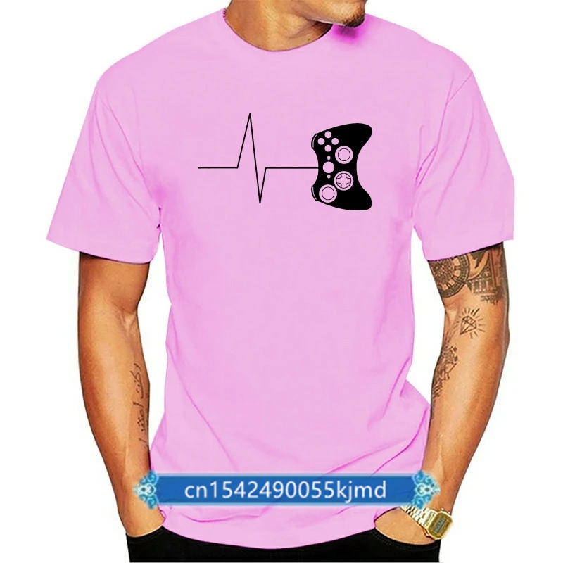 

2020 Summer Short Sleeve Raglan T-Shirts For Gamers T Shirt Funny Video Game Printed Tee Shirt