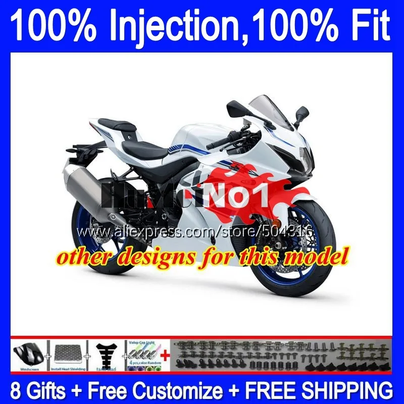 Инъекция OEM для SUZUKI GSXR1000 L7 L8 GSXR 1000 2017 2018 116MC.8 GSXR-1000 K17 GSX-R1000 17 18 19 обтекатель