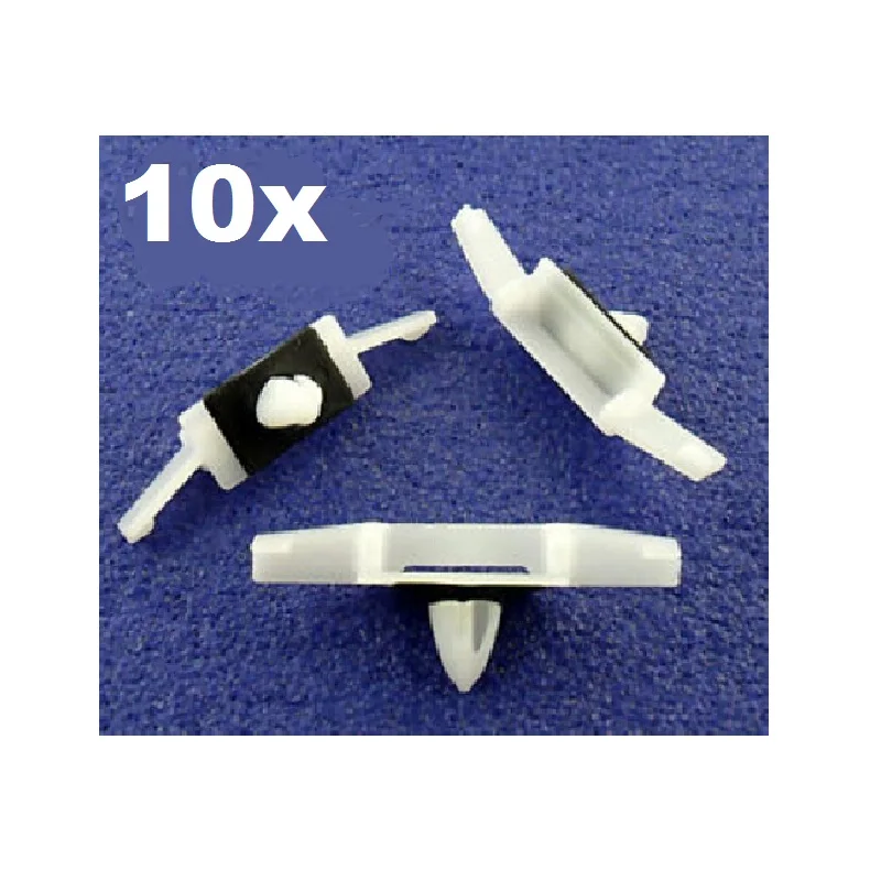 

10x For Honda Side Window Rain Channel / Drip Moulding Trim Fastener Clips #90505-SD4-003