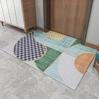 bathroom mat kitchen mat home door mats custom pattern freely cuttable floor mats carpet anti slip pvc entrance door mat carpet