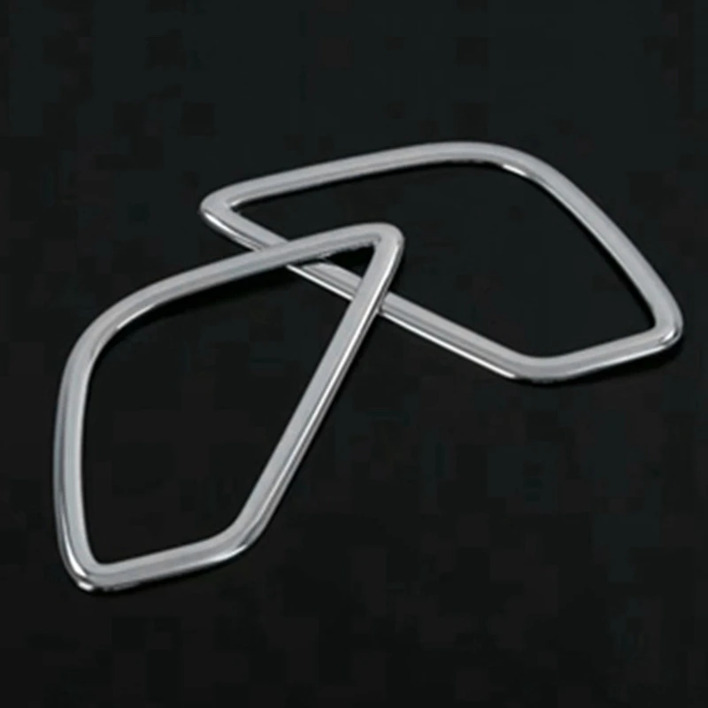 ABS Хромированная накладка задний лампа заднего противотуманного фонаря рамка Stick