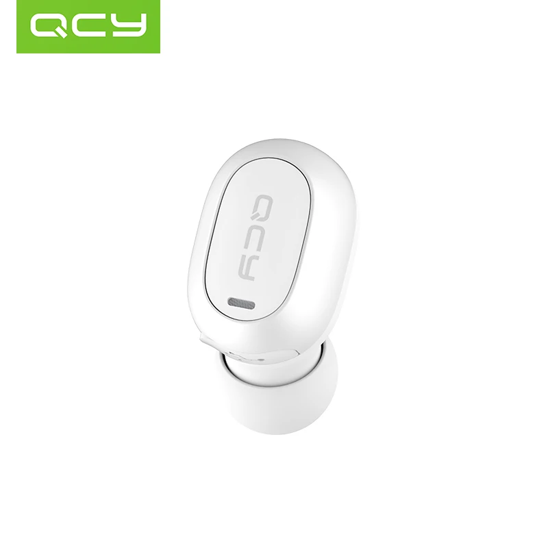 QCY qm1 беспроводные bluetooth наушники мини невидимые Bluetooth 5 0 с микрофоном