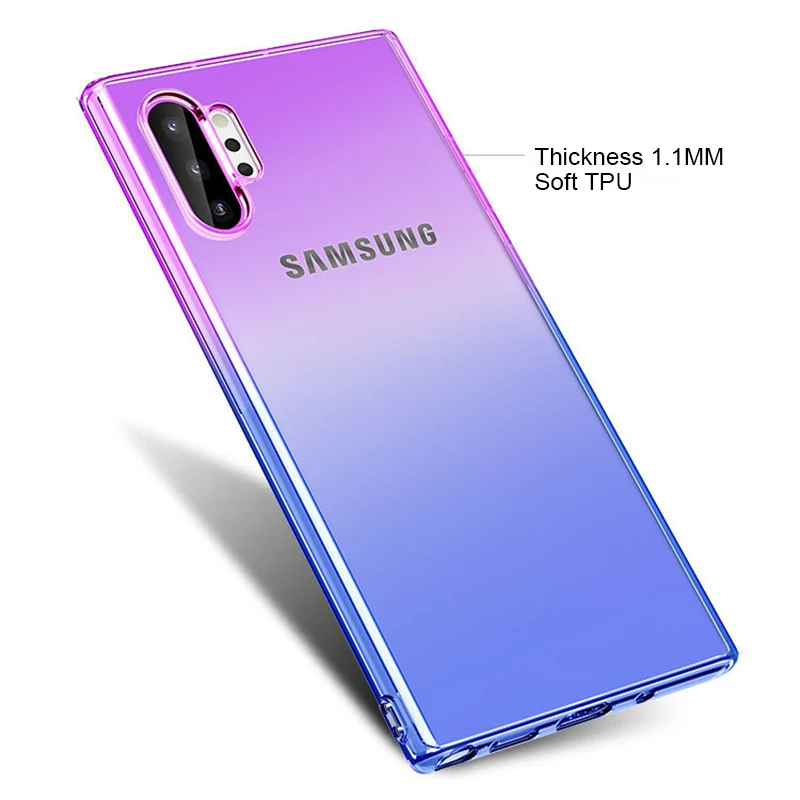 Мягкий чехол из ТПУ для телефона Samsung Galaxy S8 S9 S10 Note 10 Plus 8 9 S10E A7 A9 2018 A10 A20 E A30 A40 A50 A60 A70
