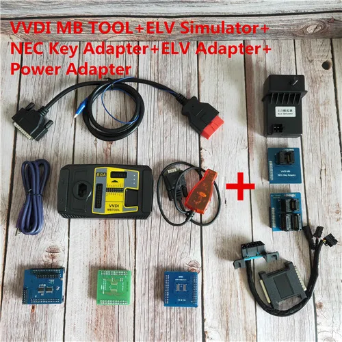 G Xhorse программатор VVDI MB TOOL V4.9.0 для ключа, включая функцию калькулятора BGA VVDI MB BGA инструмент Поддержка все основные потерял - Цвет: G
