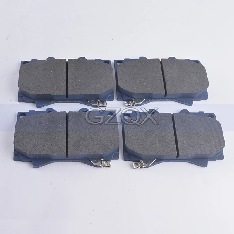 Передняя Дисковая тормозная колодка CAPQX 04465-60020 для LAND CRUISER FJ80 FZJ80 HDJ80 HZJ80 1990 1991 1992 1993