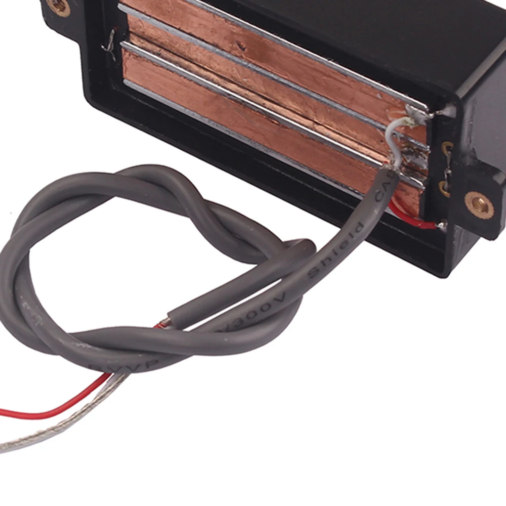 1 шт. Черный Quad Hot Rails Humbucker Пикап медь для коробки сигары запасные части гитары |