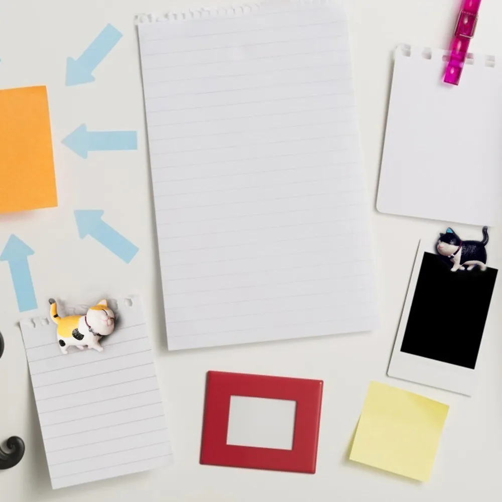 

9pcs 3D Stereo Strong Cat Fridge Magnets Decorative Animal Fridge Magnets