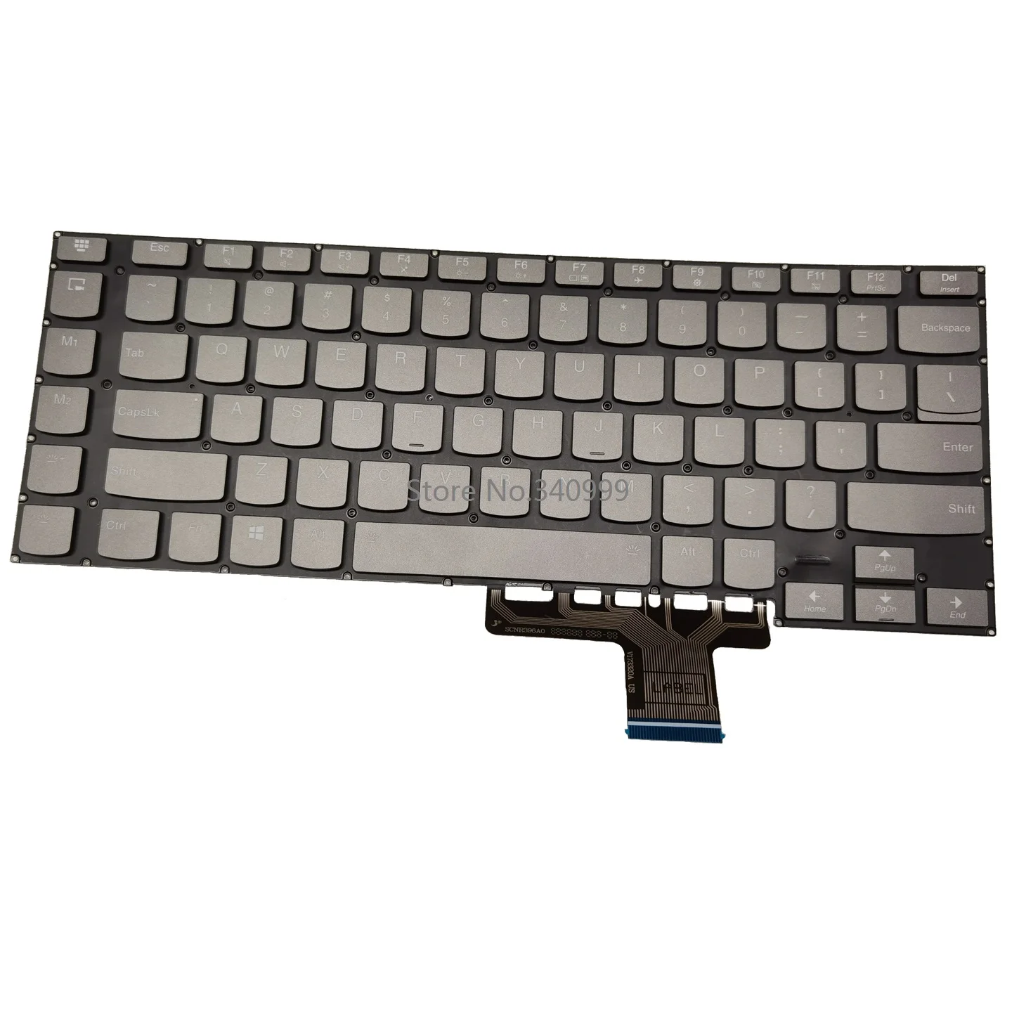 

New For Lenovo Legion Y730-15ICH Y740-15IRH Y740-15IRHg Laptop Keyboard US Black With Backlit