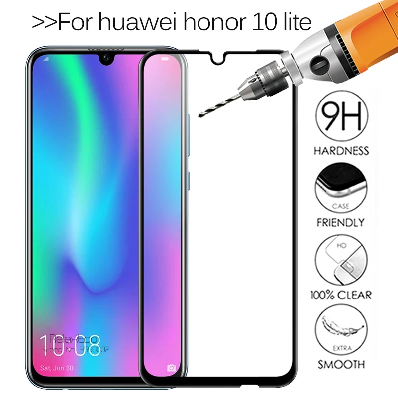 Защитное стекло для huawei hoinor 10 lite закаленное honor Защитная пленка экрана|Защитные