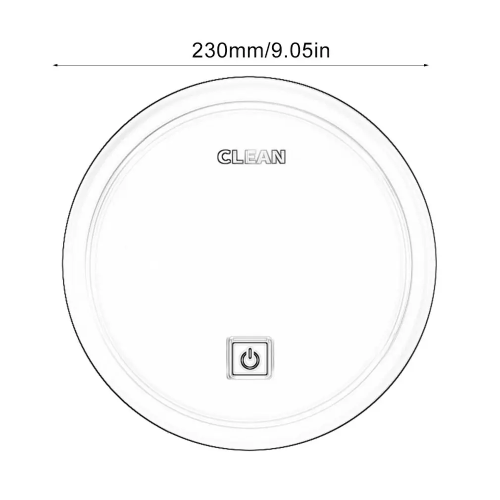 

High Efficient E23 Home Automatic Vacuum Smart Floor Cleaning Robot Auto Dust Cleaner Sweeper Mop for Household