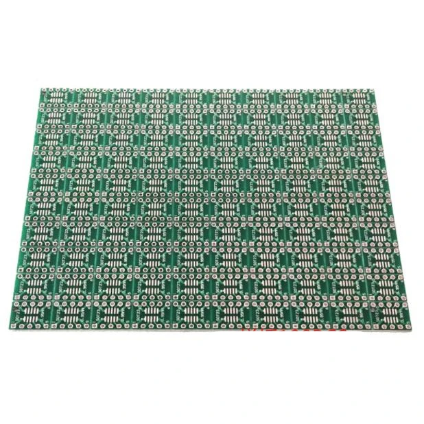 50pcs sot23 msop10 umax to dip10 adapter board 0.5mm 0.95mm pitch | Электронные компоненты и принадлежности
