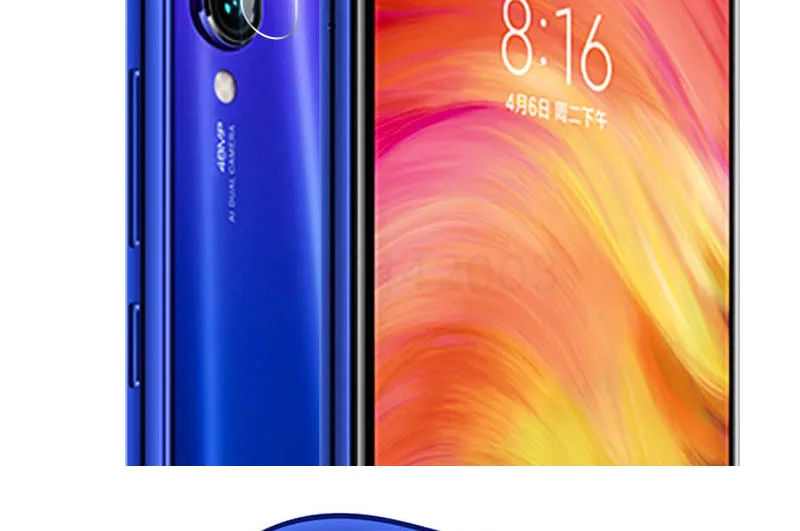 2 в 1 объектив камеры закаленное стекло для Redmi Note 8 7 6 5 Pro 8A 8T Защита экрана для Xiaomi Redmi 7 7A 8 8A 8T стеклянная пленка