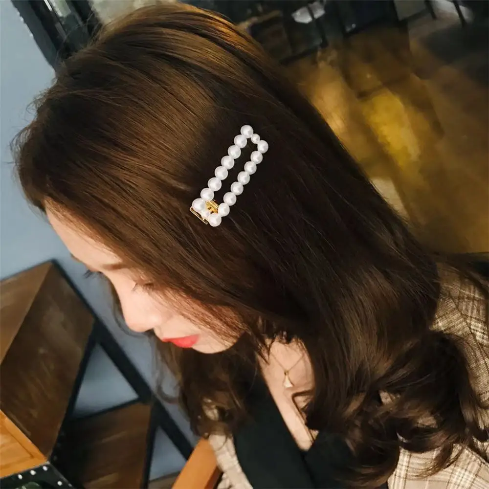 1 шт. женская заколка для волос с жемчугом|Шпильки и заколки волос| |