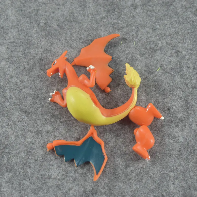 8 см X Y Evolution Groep Mewtwo Charizard Venus аниме игрушки Фигурки Коллекция Модель spelgoed Авто