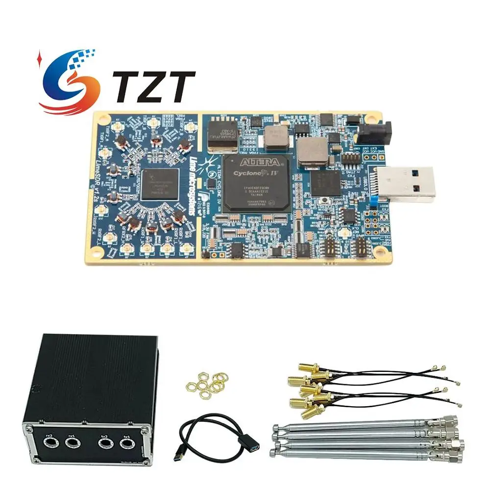 TZT Оригинальное мини программное обеспечение LimeSDR/LimeSDR разработка радиосигнала