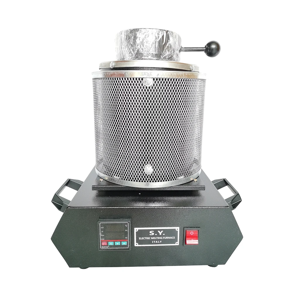 Электрический ювелирные изделия плавильных печах для плавления 1 кг/2 кг/3 кг