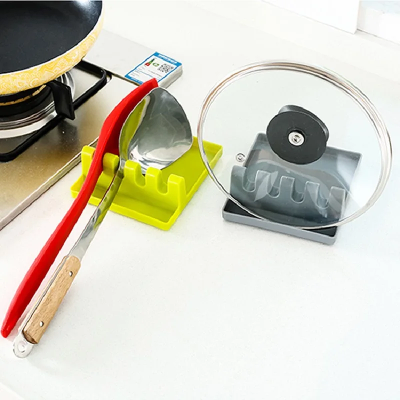 Кухонная полка лопатка держатель крышки кастрюли стойка крышка ситечко