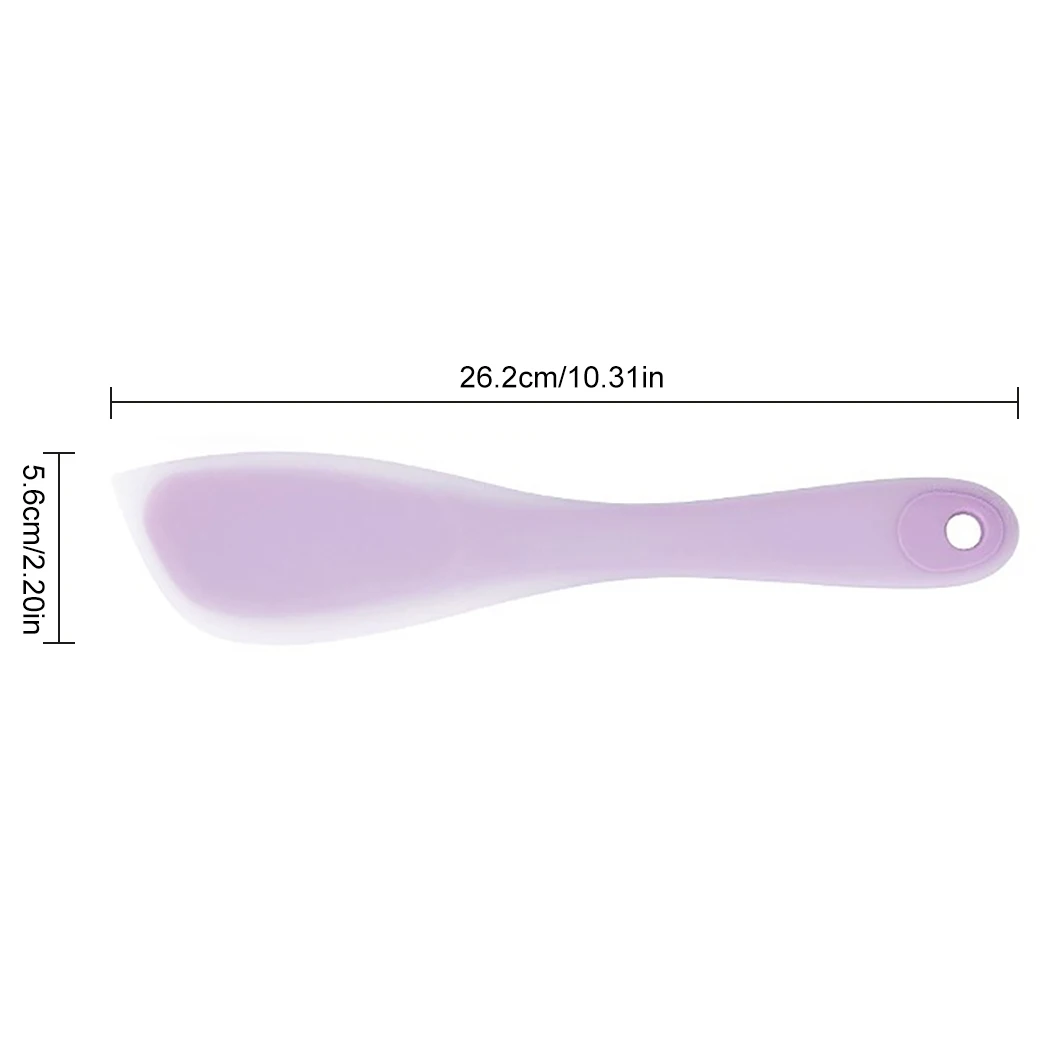 1 шт. Кухня силиконовые сливочное торт шпатель скребок для смешивания теста