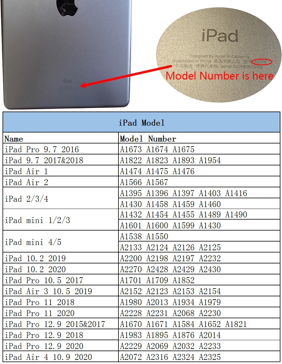 Флип-чехол из ПУ кожи для iPad 9 7 дюйма 2017 и 2018 Pro 11 Air 10 2020 5 mini 1 2 3 4 | Компьютеры офис
