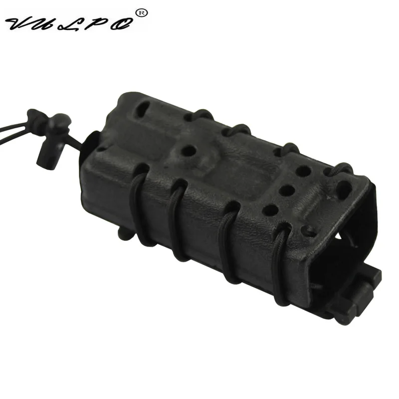 Тактическая Сумочка для магазина VULPO 9 мм быстрая Магнитная с ремнем Molle быстрое