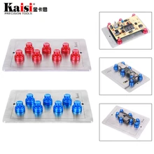 Kaisi Universal DIY Stainless Steel Mobile Phone PCB  Circuit Board Holder Fixture Repair Tool for Mobile