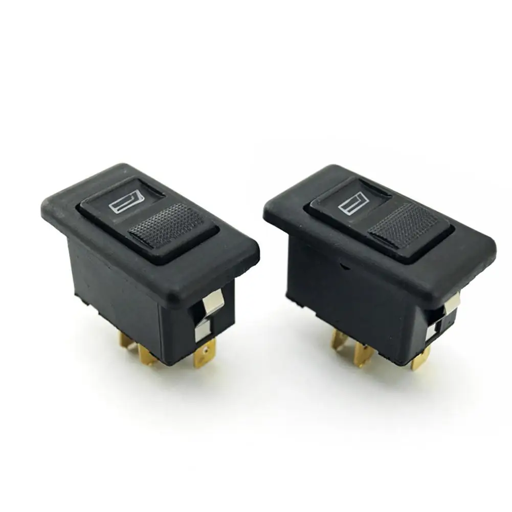 

Универсальный пластиковый автомобильный 5-контактный выключатель с зеленым световым индикатором, 20 А