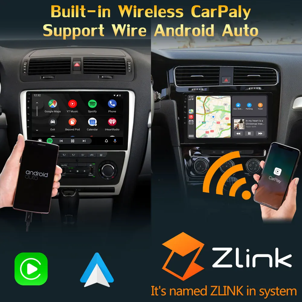Восьмиядерный процессор Qualcomm Android для Toyota Corolla Axio Fielder E160 2012-2021 Автомобильная