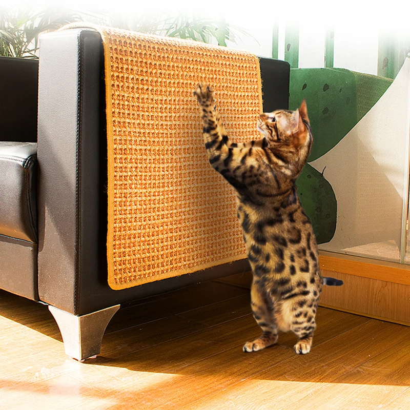 Доска для заметок игрушка Когтеточка из сизаля кошек конопляной ткани с