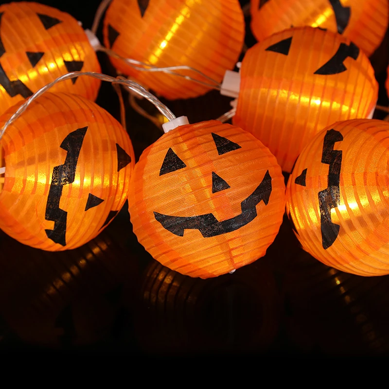 

Halloween String Lights Battery Operated Decorative Lights Pumpkin Lights For Indoor Outdoor Party Garden Home Decor