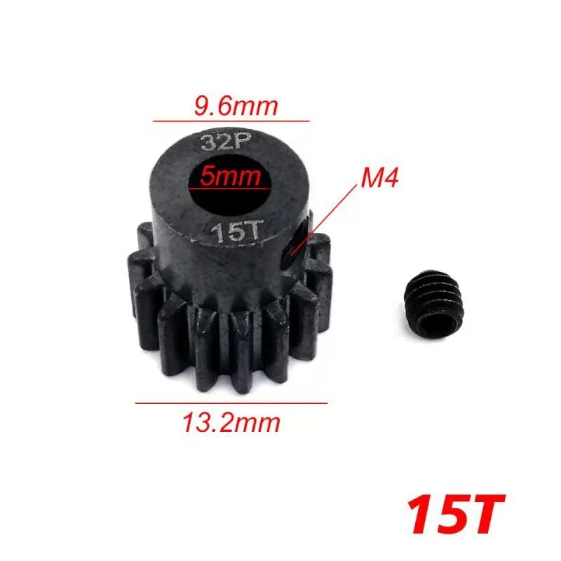 32P стальная Металлическая Цилиндрическая Шестерня шестерни двигателя для Traxxas