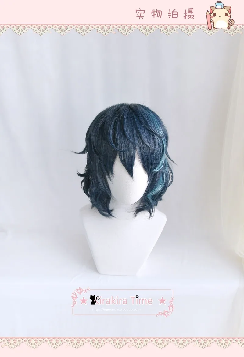 Ансамбль звезды ES Switch Tsumugi Aoba темно синий смешанный термостойкий синтетический