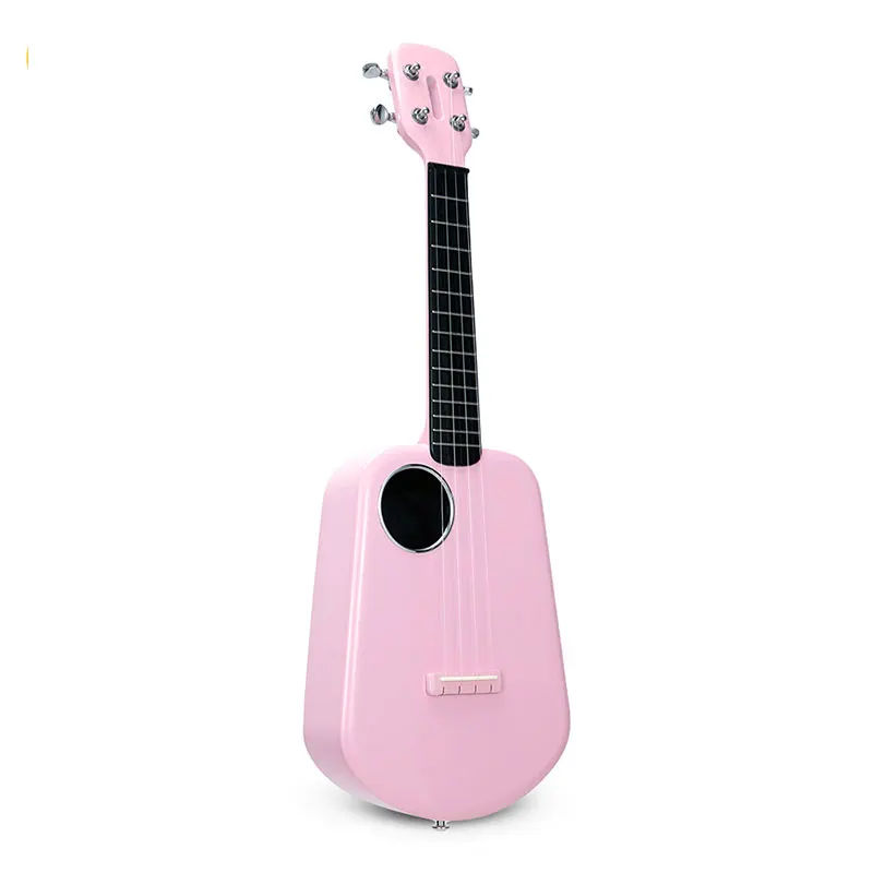 Populele 2 23 дюйма укулеле для светодиодный Bluetooth 4 струны гавайская гитара