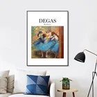 Эдгар дегас, Импрессионистский художник, художественный принт, синие танцоры, абстрактное искусство, масляная живопись, холст, постер, галерея, Настенная картина, Декор