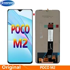 6,53 ''для Xiaomi Poco M2 MZB9919IN M2004J19PI ЖК-дисплей с рамкой сенсорный экран дигитайзер в сборе