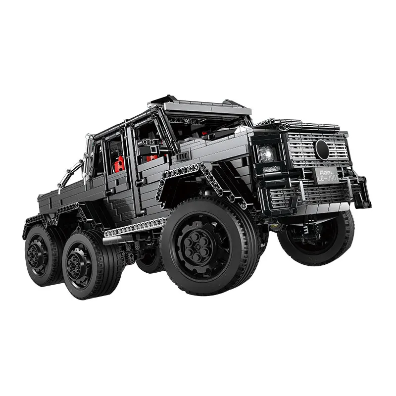 3300 шт. технические машины совместимые с MOC 2425 G63AMG 6X6 LAND CRUISER набор 1:8 модели