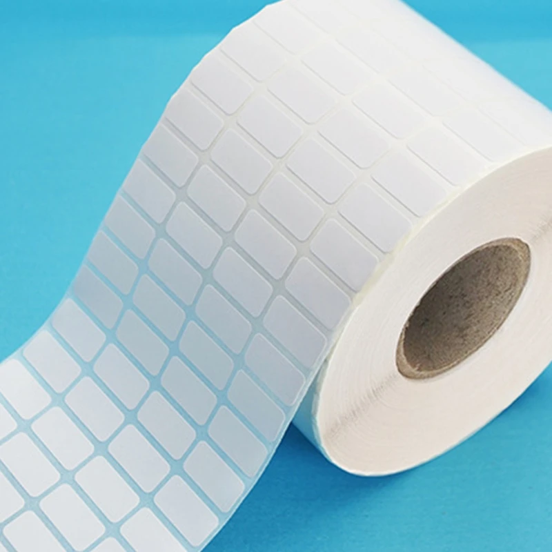 

Пустые прямоугольные стандартные этикетки, струйная печать для упаковки, почтовые свечи, самодельные банки для печенья, мыла, 2000 шт. D5QC