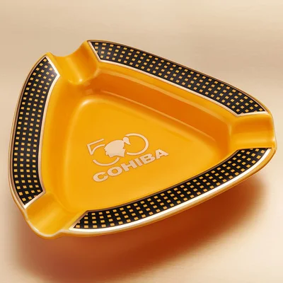 Пепельница для сигар керамический контейнер большого диаметра 3 сигарет украшение в европейском стиле