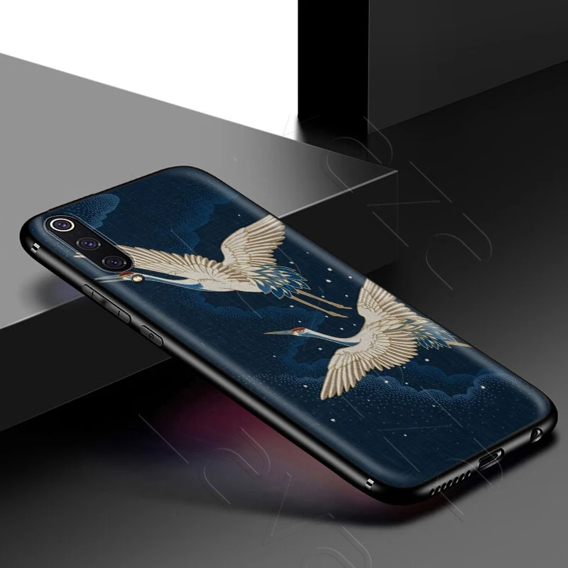 Lavaza японский кран Fuji Mountain Wave чехол для Samsung Galaxy Note 10 Plus A10 A30 A40 A50 A70 M20 A20 A20S A10S A30S A50S |